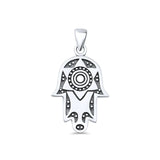 Star Hand Of Hamsa Pendant