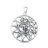 Sun Moon & Stars Pendant