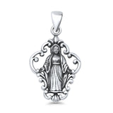 Virgin Mary Pendant