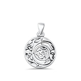  Moon, Sun & Ohm Pendant
