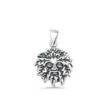  Green Man Pendant