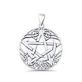  Celtic Pentagram Pendant