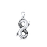  Infinity Tentacles Pendant