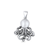  Octopus Pendant