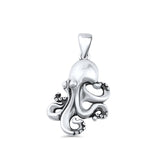  Octopus Pendant