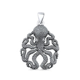  Octopus Pendant
