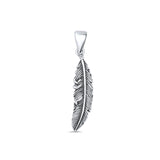  Feather Pendant