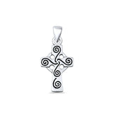  Triskele Cross Pendant