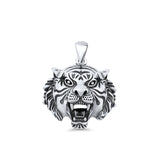  Tiger Head Pendant