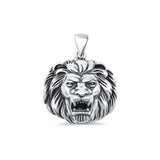  Lion Head Pendant