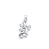  Gecko Pendant