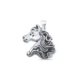  Horse Head Pendant