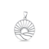  Sun & Hills Pendant