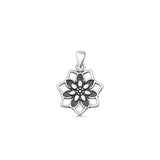  Flower Pendant