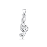  Musical Note Pendant