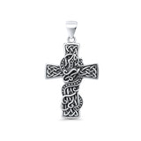 Celtic Knot Cross Pendant