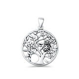 Owl Tree of Life Pendant