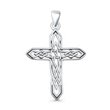 Celtic Knot Cross Pendant