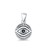 Evil Eye Round  Pendant