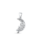 Unwind Moon  Pendant
