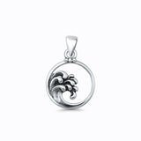 Ocean Waves Pendant