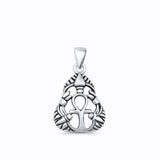 Egyptian Ankh Scarab Pendant