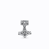 Celtic Thor Hammer Pendant