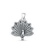 Peacock Bird Pendant