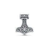 Celtic Thor Hammer Pendant