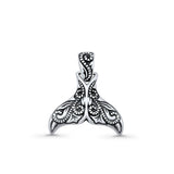 Whale Tail Pendant