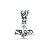 Celtic Thor Hammer Pendant