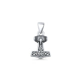 Viking Thor Hammer Pendant