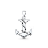Anchor Rope Pendant