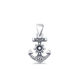 Anchor & Helm Pendant