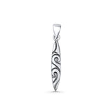 Surfboard Wave Pendant