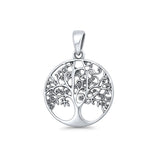 Tree of Life Filigree Pendant