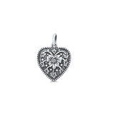 Floral Heart Pendant