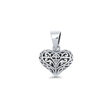 Celtic Filigree Heart Pendant