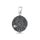 Coexist Symbols Pendant