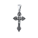 Gothic Cross Pendant