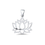 Lotus Flower Pendant