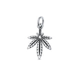 Marijuana Leaf Pendant