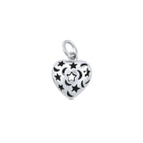 Heart Moon Star Pendant
