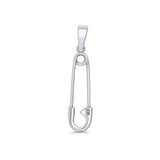 Safety Pin Pendant