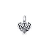 Filigree Heart Pendant