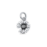 Daisy Flower Pendant