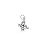 Butterfly Pendant Oxidized 925 Sterling Silver Wholesale