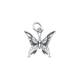 Butterfly Pendant Oxidized 925 Sterling Silver Wholesale