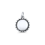 Round Disc Pendant