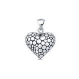 Bubble Heart Pendant